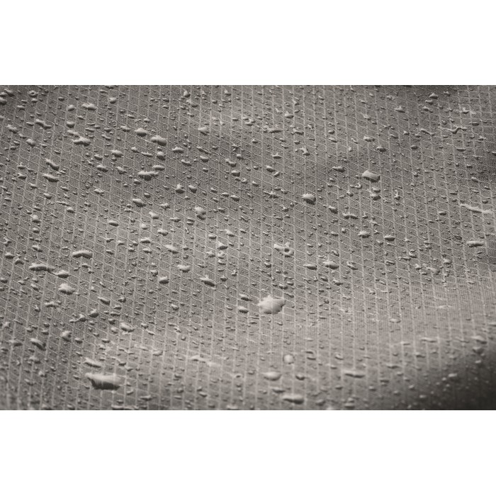 Bolsa de poliéster resistente al agua con capacidad 1,5 litros Bayside color gris oscuro vista fotografía sexta vista