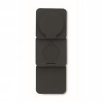 Cargador magnético plegable de ABS 3 en 1 que sirve para soporte color negro octava vista