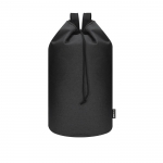 Petate de plástico reciclado capacidad de 20 litros Minimal RPET color negro primera vista