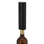 Abridor eléctrico de botellas de vino hecho de ABS y acabado mate cuarta vista