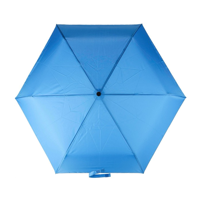 Paraguas antiviento automático y plegable con funda a juego Ø98 color azul ultramarino primera vista