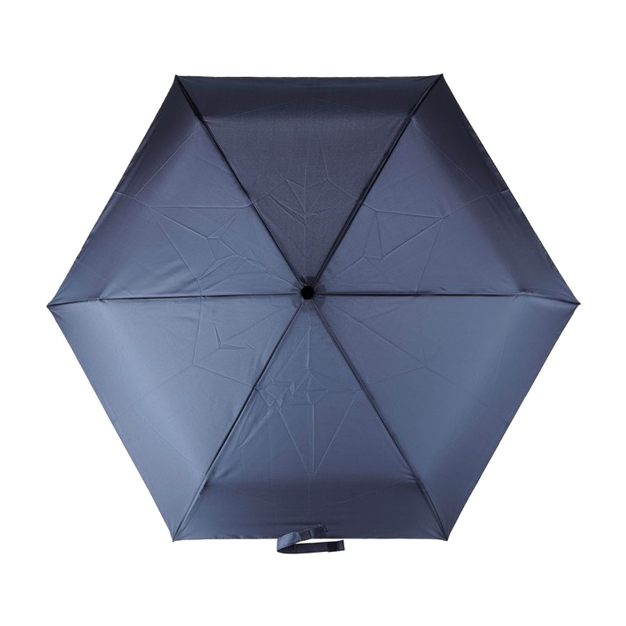 Paraguas antiviento automático y plegable con funda a juego Ø98 color azul primera vista