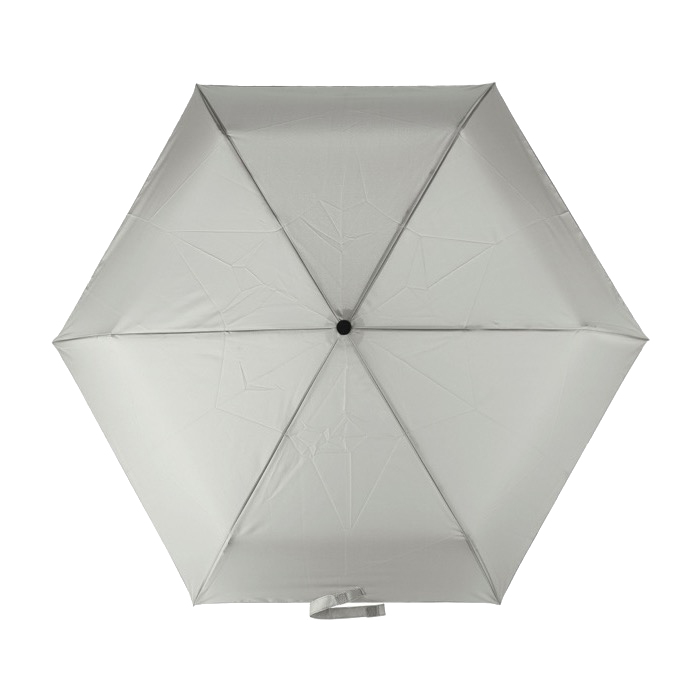 Paraguas antiviento automático y plegable con funda a juego Ø98 color gris primera vista