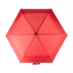 Paraguas antiviento automático y plegable con funda a juego Ø98 color rojo primera vista