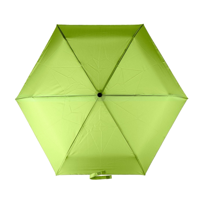 Paraguas antiviento automático y plegable con funda a juego Ø98 color verde claro primera vista