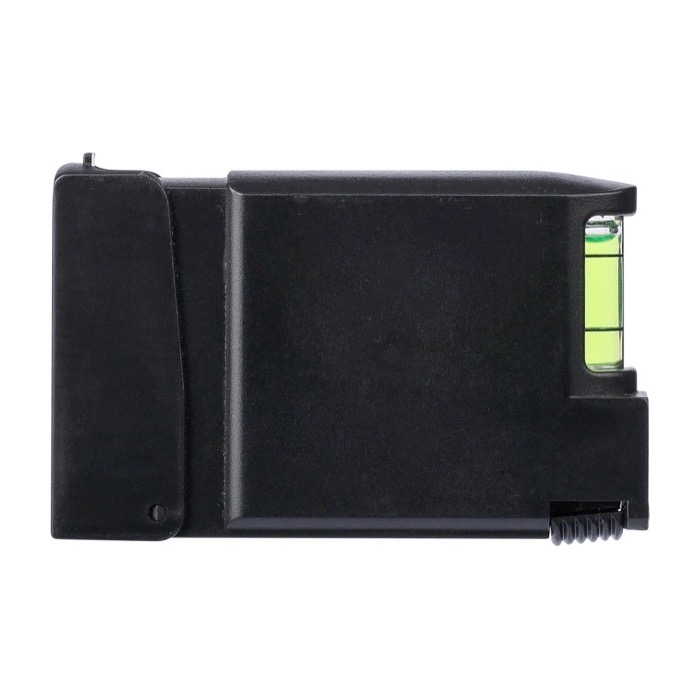 Cinta métrica con nivel de burbuja y destornilladores 3M color negro segunda vista Cinta métrica con nivel de burbuja y destornilladores 3M color negro segunda vista