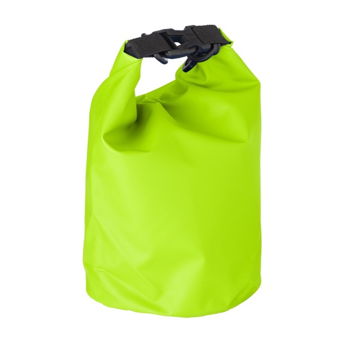 Bolsa impermeable con asa ajustable y capacidad 3,5 litros Bayside L color verde claro primera vista Bolsa impermeable con asa ajustable y capacidad 3,5 litros Bayside L color verde claro primera vista