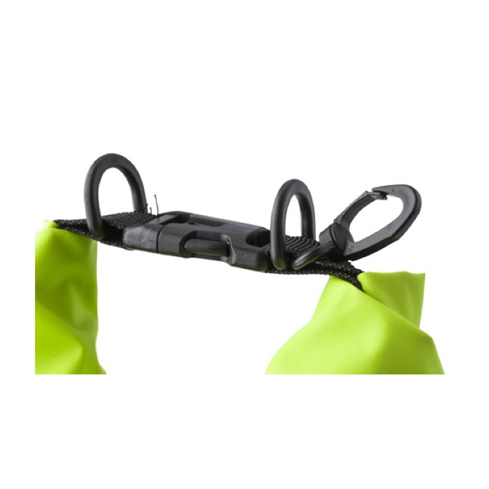 Bolsa impermeable con asa ajustable y capacidad 3,5 litros Bayside L color verde claro séptima vista Bolsa impermeable con asa ajustable y capacidad 3,5 litros Bayside L color verde claro séptima vista