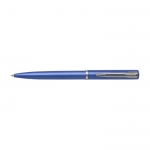 Bolígrafo clásico de calidad tinta azul Waterman Graduate Allure color azul primera vista