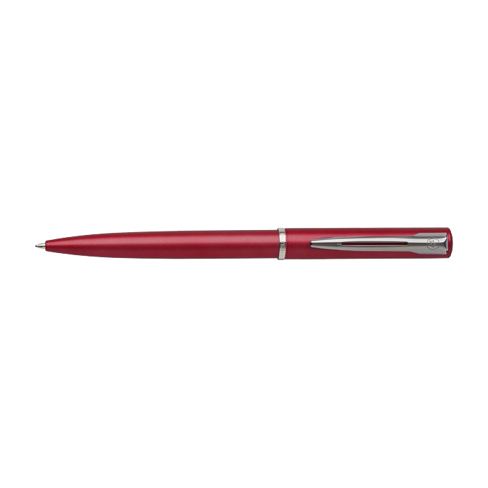 Bolígrafo clásico de calidad tinta azul Waterman Graduate Allure color rojo primera vista