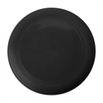 Frisbee personalizado con logo serigrafiado para eventos Santa Mónica color negro primera vista