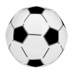 Balón inflable personalizado de PVC con estilo fútbol retro League color blanco primera vista