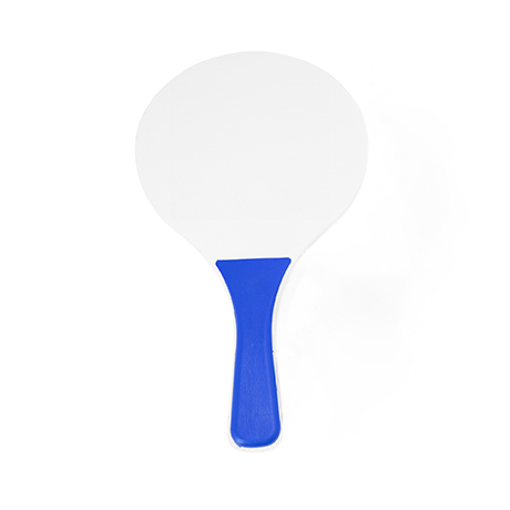 Set de tenis para playa con 2 raquetas de madera y 1 bola color rojo vista detalle 2 Set de tenis para playa con 2 raquetas de madera y 1 bola color rojo vista detalle 2