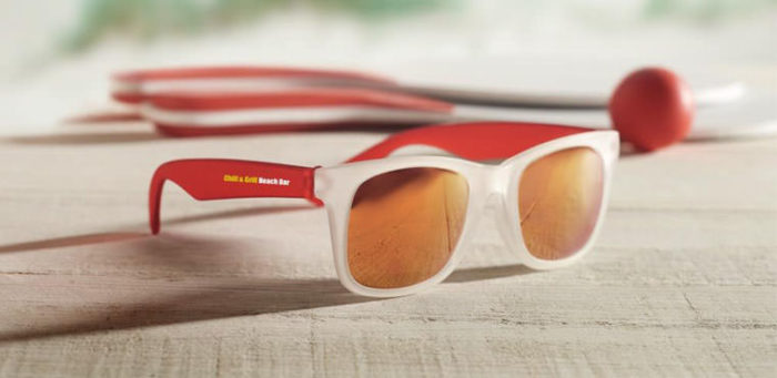 gafas publicitarias para verano