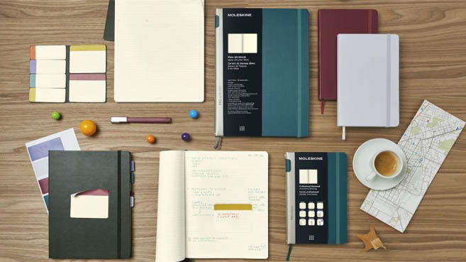 Libretas personalizadas Moleskine