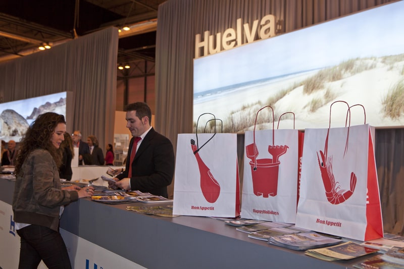 Bolsas personalizadas en Fitur 2018, la tendencia en regalo promocional