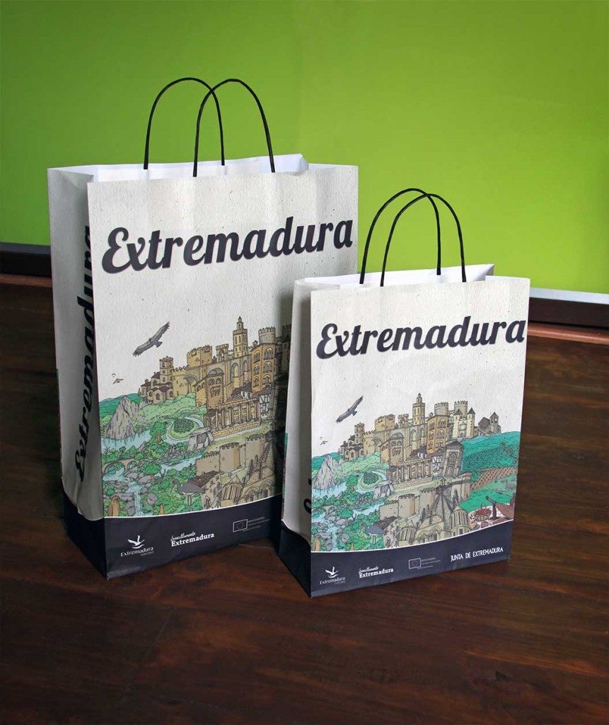 Bolsas personalizadas para Fitur