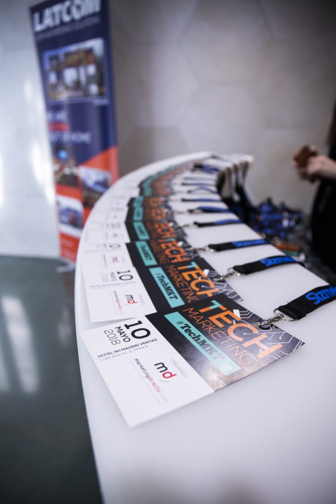 TechMKT, todo un éxito en su edición 2018, con la colaboración de Giftcampaign