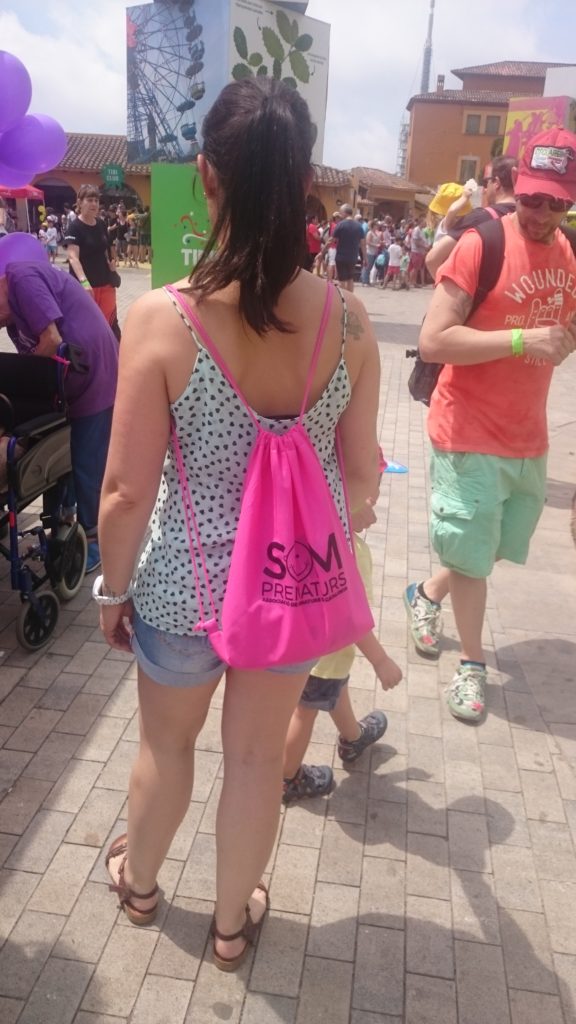 Bolsas personalizadas solidarias: una preciosa e ilusionante colaboración con la asociación Som Prematurs