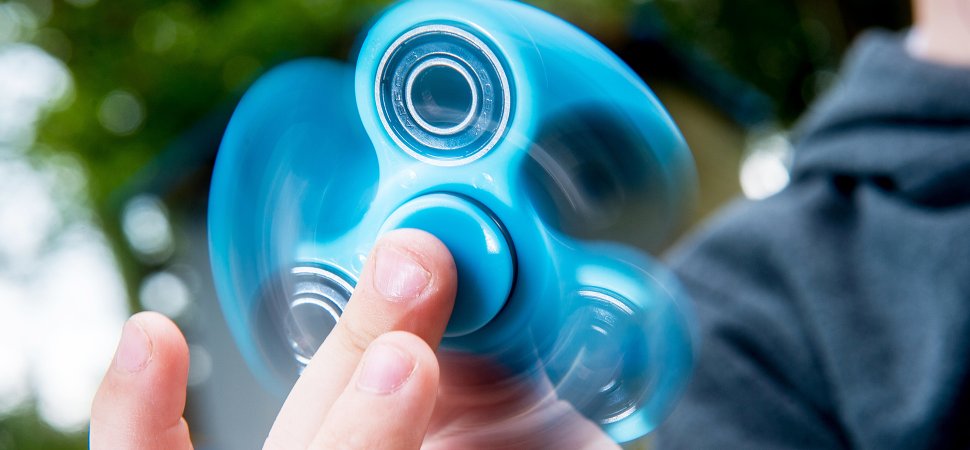 Spinners personalizados: por qué el gadget del 2017 sigue triunfando este año