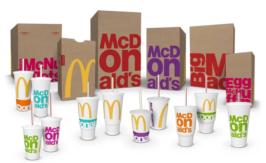 merchandising mcdonald's