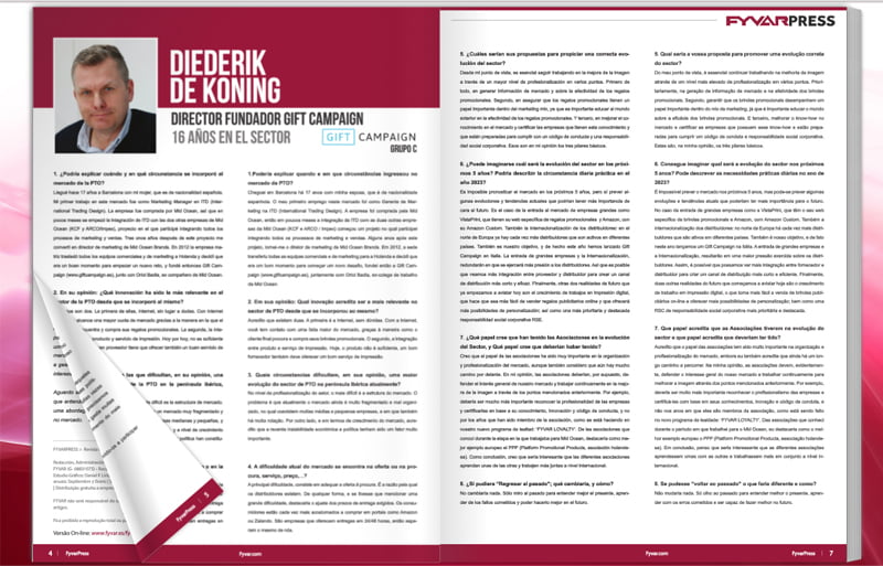 Entrevista Fyvar News Diederik de Koning