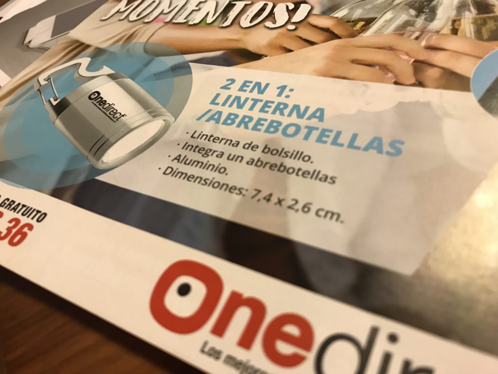 Regalos promocionales para marketing directo: el caso de OneDirect