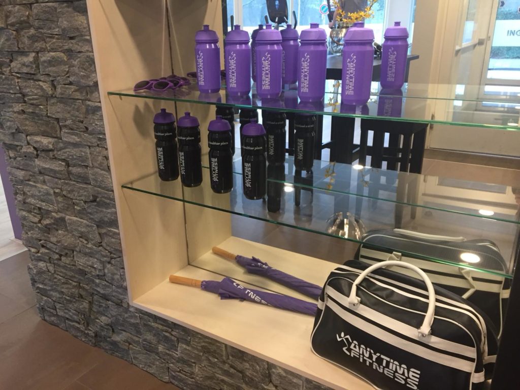 Anytime Fitness: cómo conseguir un pack de regalos personalizados deportivos que triunfe
