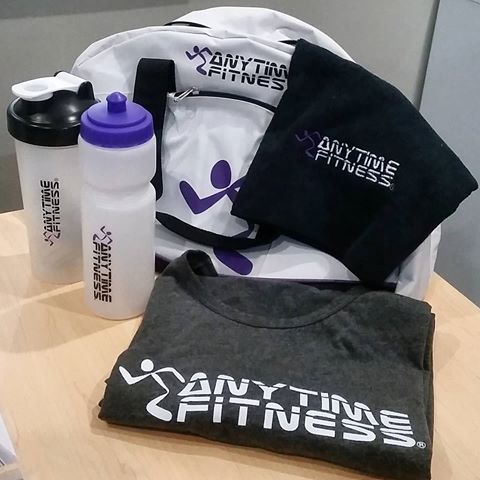 Anytime Fitness: cómo hacer un pack de regalos personalizados deportivos que triunfe