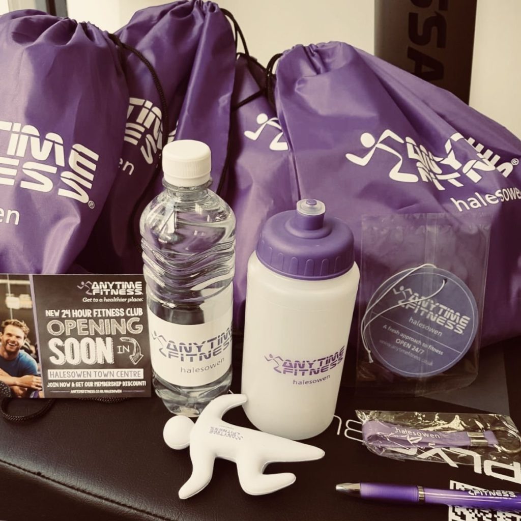 Anytime Fitness: cómo conseguir un pack de regalos personalizados deportivos que triunfe