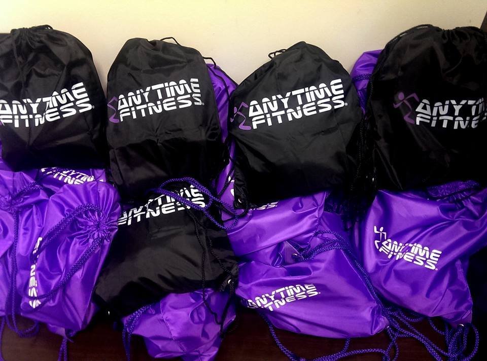 Anytime Fitness: cómo conseguir un pack de regalos personalizados deportivos que triunfe