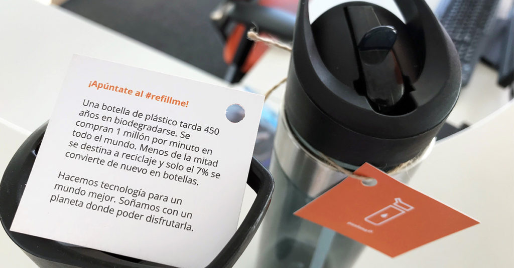 La botella personalizada Pasiona: una campaña de éxito con regalos promocionales