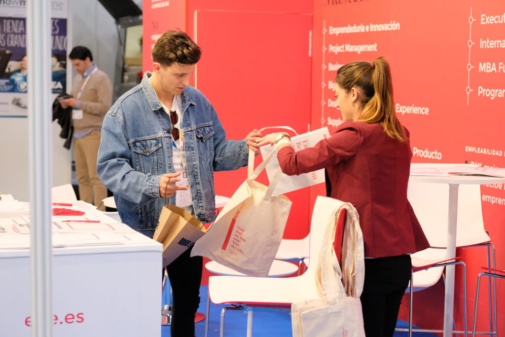 Regalos publicitarios eShow 2019: lo que más triunfa en ferias y congresos
