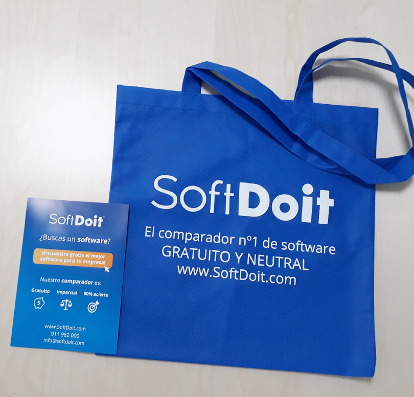 Bolsas publicitarias empresa Softdoit
