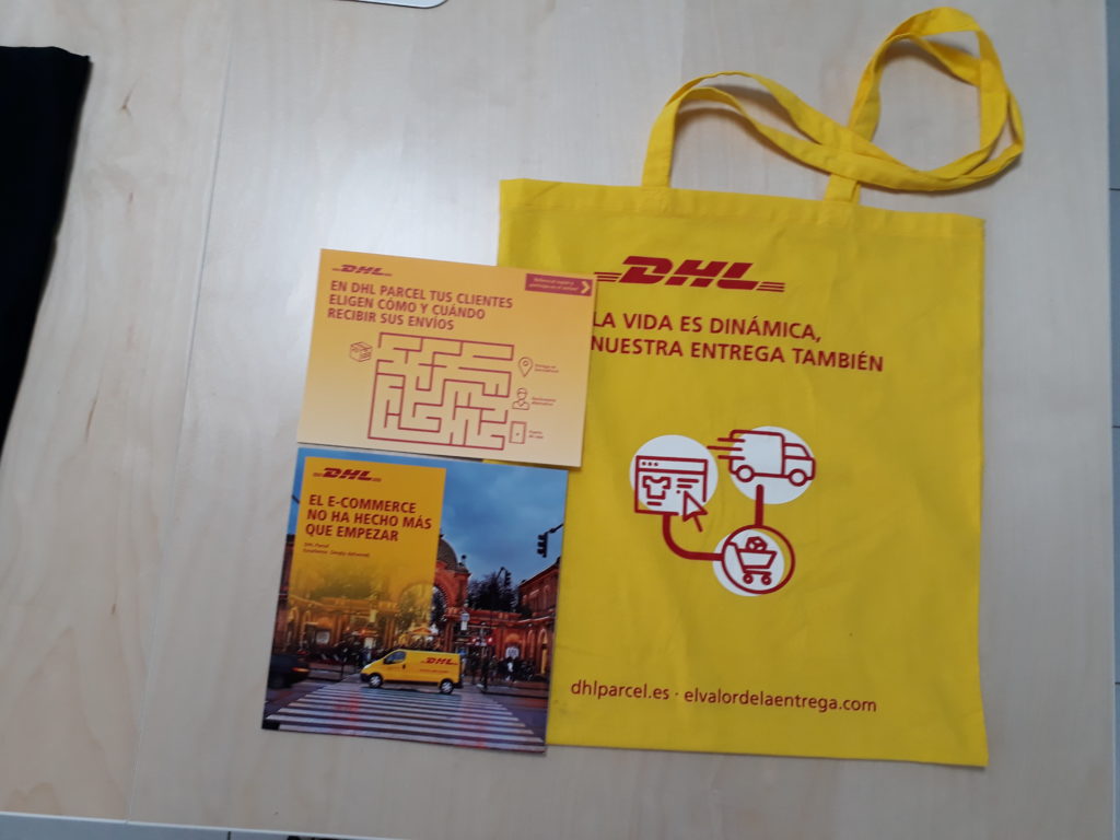Bolsa publicitaria de tela