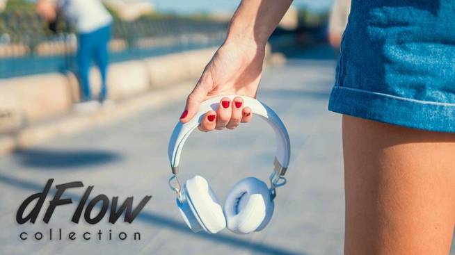 Auriculares Dflow Collection