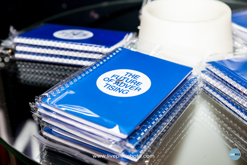 Libretas personalizadas FOA, impresas por Giftcampaign