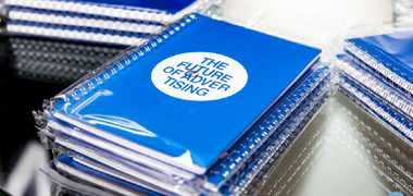 Libretas publicitarias para el evento FOA
