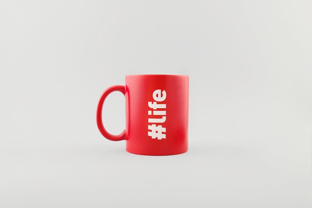 Taza personalizada Open Arms