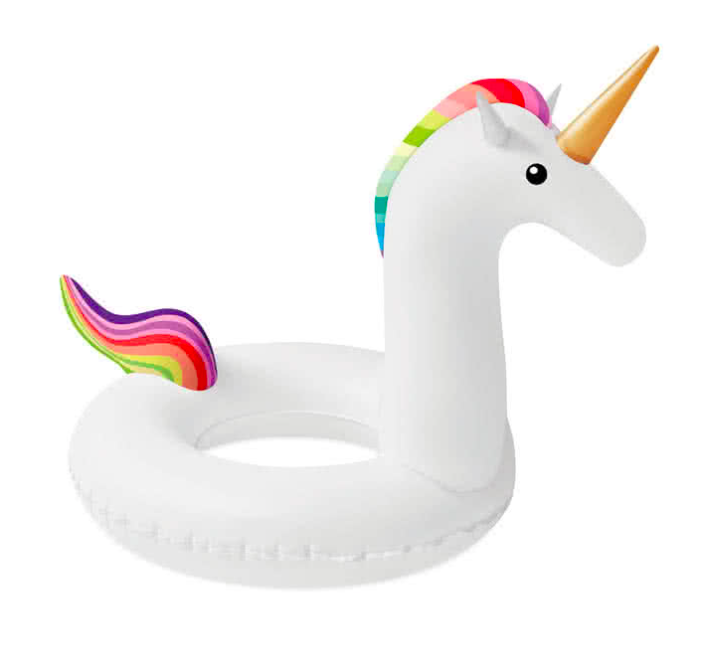 Giftcampaign hinchable personalizado unicornio