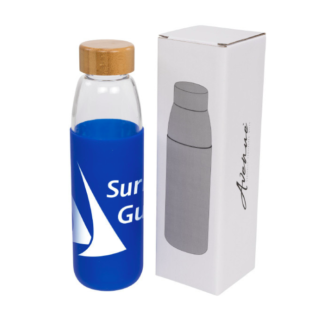 Botellas publicitarias de vidrio
