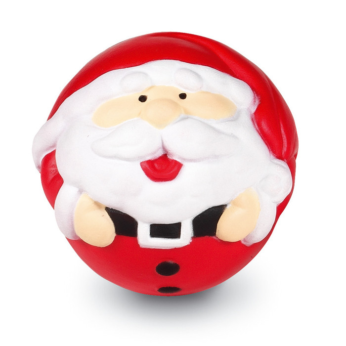 Bola anti estrés personalizada Papá Noel