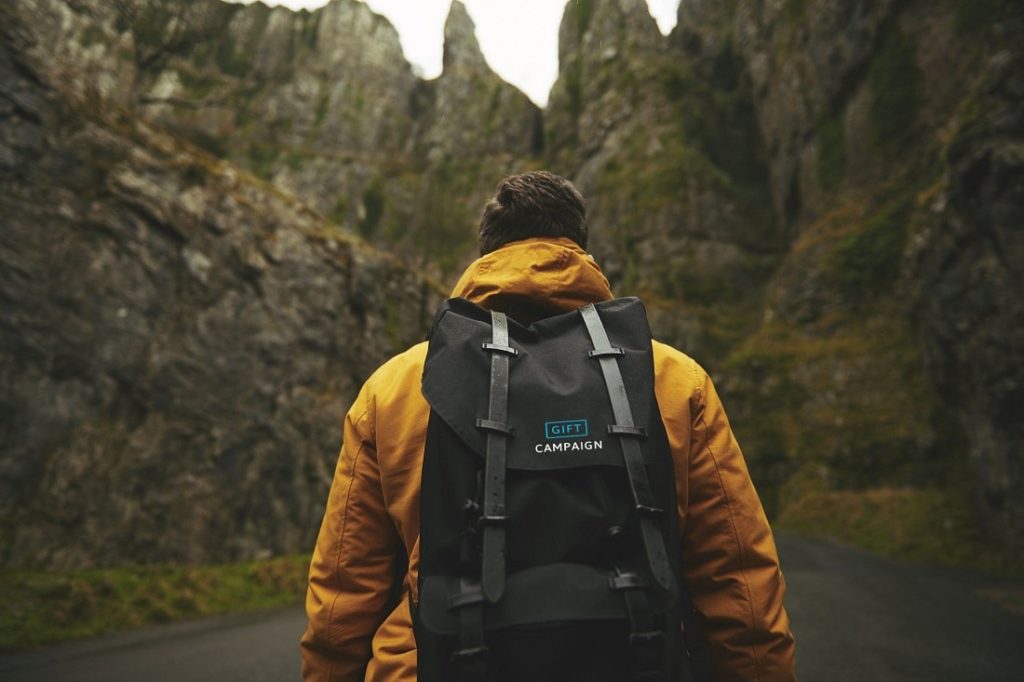 Mochilas personalizadas: imprescindible en los welcome pack