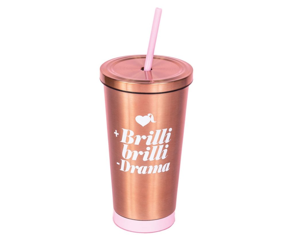 Vaso térmico la vecina rubia