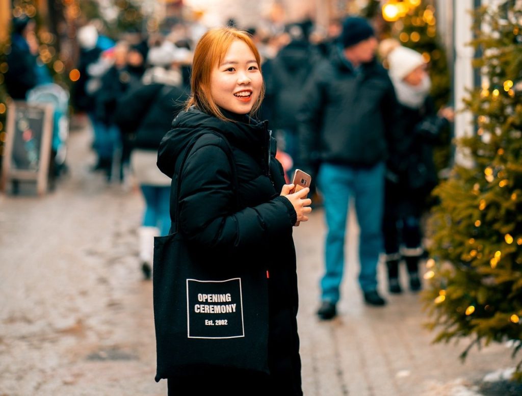 Bolsas de viaje personalizadas para Navidad