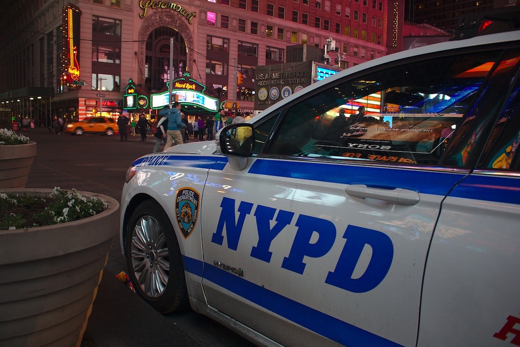 Las  libretas memo books eran indispensables en las patrullas de la policía de Nueva York.