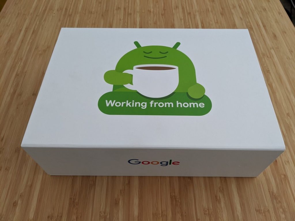 caja regalo Google