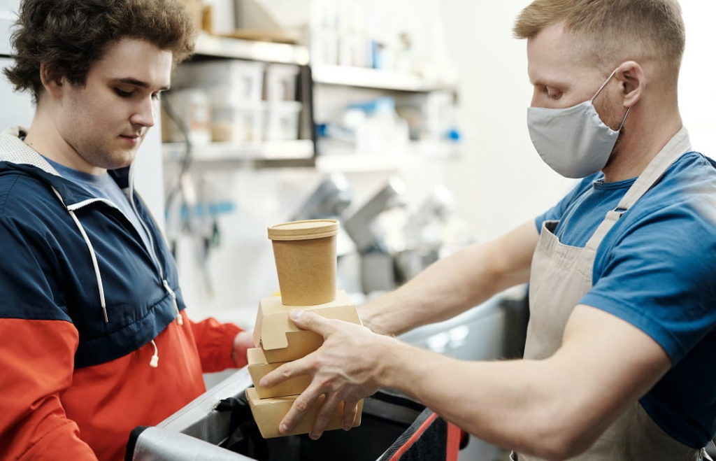 mascarillas para empleados