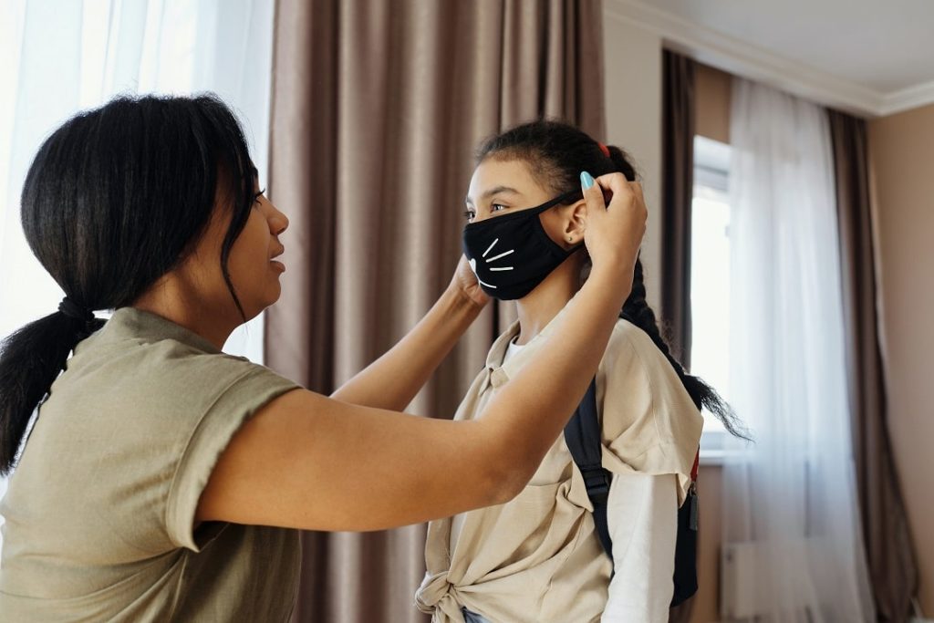 mascarillas personalizadas niños