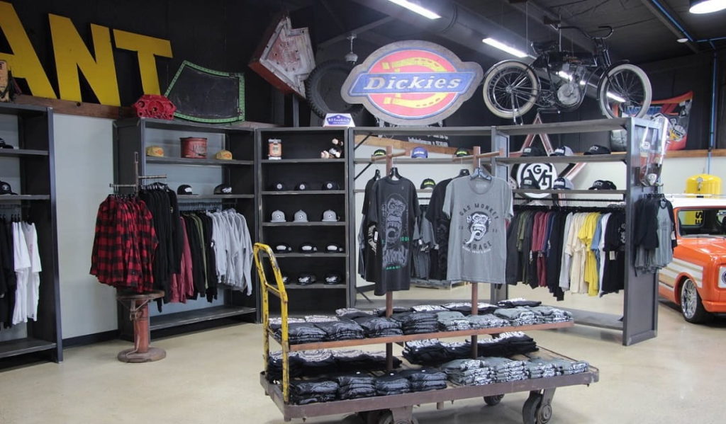 Gas Monkey Garage merchandising